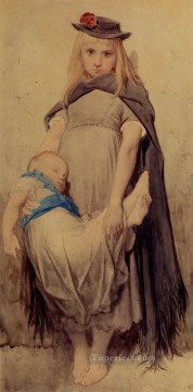 Jeune Mendiant Gustave Dore Oil Paintings